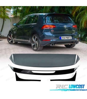 ALERON SPOILER VOLKSWAGEN VW GOLF 7 7.5 12-20 LOOK GTI