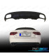 DIFUSOR AUDI A5 COUPE CABRIO 07-11 LOOK DTM RS