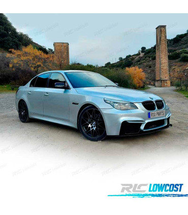 PARAGOLPES DELANTERO BMW E60 E61 03-10 LOOK M4 + LIP FRONTAL