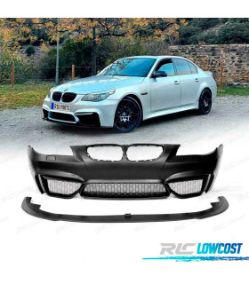 PARAGOLPES DELANTERO BMW E60 E61 03-10 LOOK M4 + LIP FRONTAL