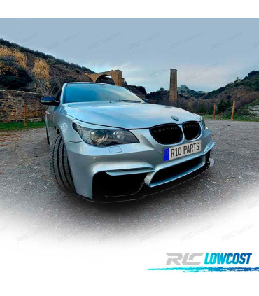 PARAGOLPES DELANTERO BMW E60 E61 03-10 LOOK M4 + LIP FRONTAL