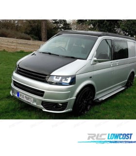 SPOILER FRONTAL VOLKSWAGEN VW T5 TRANSPORTER 10-15 LOOK SPORTLINE ABS