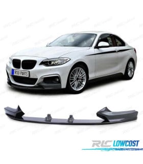 LIP FRONTAL SPOILER FRONTAL BMW F22 F23 LOOK M PERFORMANCE M235 CARBONO