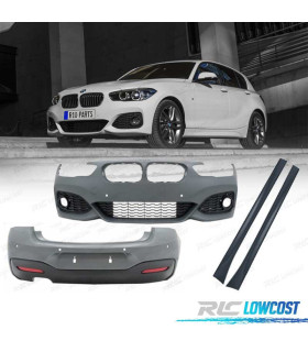 KIT CARROCERIA BMW F20 LCI 15-18 LOOK M PDC
