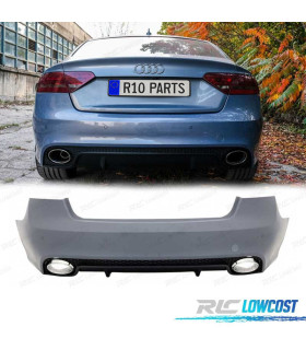PARAGOLPES TRASERO AUDI A5 8T SPORTBACK 07-16 LOOK RS5