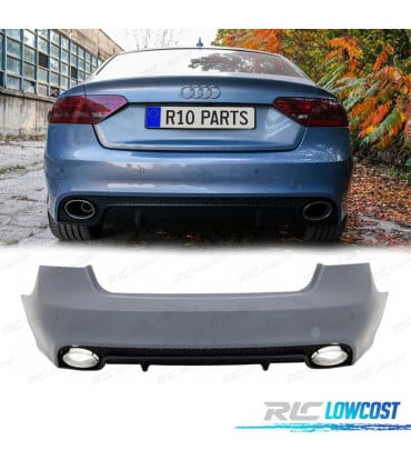 PARAGOLPES TRASERO AUDI A5 8T SPORTBACK 07-15 LOOK RS5