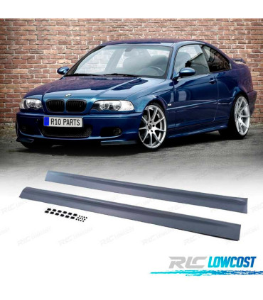 KIT CARROCERIA BMW E46 COUPE 99-07 LOOK M2 SIN PDC
