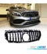 PARRILLA MERCEDES CLA W117 13-16 LOOK AMG GTR NEGRO BRILLO