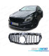 PARRILLA MERCEDES CLA W117 13-16 LOOK AMG GTR NEGRO BRILLO