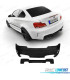 PARAGOLPES TRASERO BMW E82 E88 07-13 LOOK 1M
