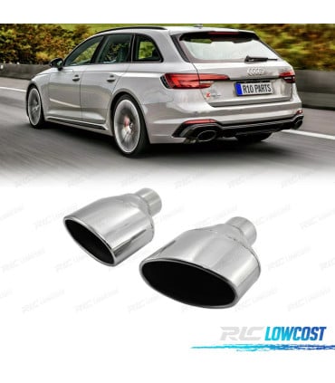 PACK COLAS ESCAPE OVALADA ACERO INOX TIPO RS4