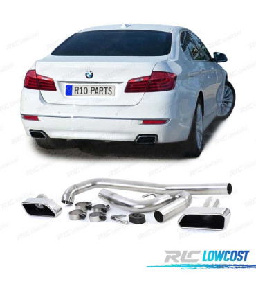 KIT ESCAPE CON COLAS BMW F10 F11 F12 F13 LOOK M V8