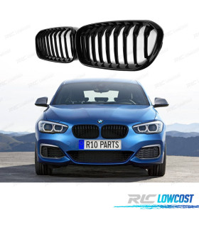 PARRILLAS BMW F20 LCI 15-19 NEGRO BRILLO