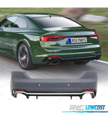 PARAGOLPES TRASERO AUDI A5 16- LOOK RS5