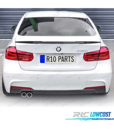 ALERON SPOILER BMW F30 F31 LOOK M4