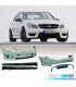 KIT CARROCERIA MERCEDES C W204 11-15 LOOK C63 AMG