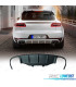 DIFUSOR PORSCHE MACAN 14-18 LOOK TURBO S