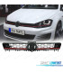 PARRILLA VOLKSWAGEN VW GOLF 7 12-17 GTI NEGRO ROJO