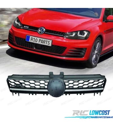 PARRILLA VOLKSWAGEN VW GOLF 7 LIMOUSINE 12-17 CROMO