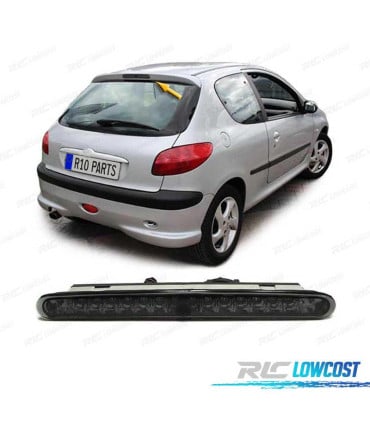 TERCERA LUZ DE FRENO PEUGEOT 206 LIMOUSINE 98-06