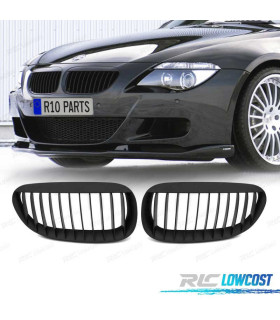 PARRILLAS BMW E63 E64 02-10 NEGRO MATE