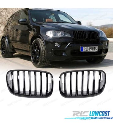 PARRILLAS BMW X5 E70 X6 E71 07-14 LOOK M PERFORMANCE NEGRO BRILLO