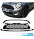 PARRILLA MINI COOPER R56 R57 R55 10-15 LOOK JCW NEGRO BRILLO
