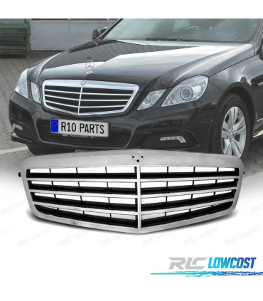 PARRILLA MERCEDES CLASE E W212 09-13 CROMO