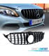 PARRILLA MERCEDES W205 14-18 LOOK AMG GT CROMO NEGRO