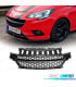 PARRILLA PARA OPEL CORSA E 14-19 LOOK OPC NEGRO MATE