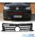 PARRILLA VOLKSWAGEN VW T5 CARAVELLE MULTIVAN 10-15 NEGRO CROMO