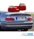 PILOTOS BMW E46 COUPE 99-03 LED ROJO CRISTAL