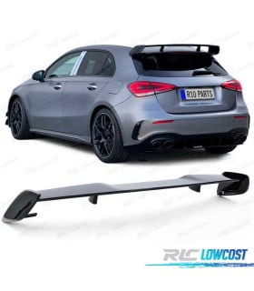 ALERON SPOILER MERCEDES CLASE A W177 18- LOOK AMG A45 PIANO BLACK