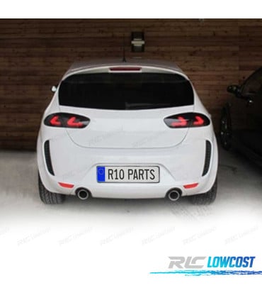 PILOTOS SEAT LEON 2 05-09 CARDNA FULL LED AHUMADOS