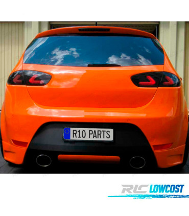 PILOTOS SEAT LEON II 09-13 CARDNA FULL LED NEGRO AHUMADO