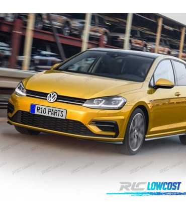 FAROS FULL LED DINAMICOS VOLKSWAGEN VW GOLF 7.5 17-19 LOOK R LINE