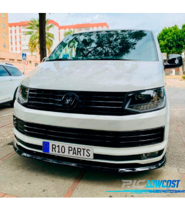 FAROS VOLKSWAGEN VW T6 15-19 TRU DRL NEGROS CON INTERMITENTE LED