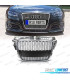 PARRILLA AUDI A3 8P 08-12 LOOK RS CROMO NEGRO
