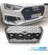 PARRILLA AUDI A4 B9 15-19 LOOK RS4 CROMADO NEGRO PDC