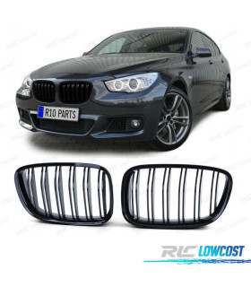 PARRILLA BMW SERIE 5 GT F07 09 NEGRO BRILLO