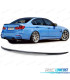 ALERON SPOILER BMW F30 LOOK M PERFORMANCE NEGRO BRILLO