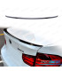 ALERON SPOILER BMW F30 LOOK M PERFORMANCE NEGRO BRILLO