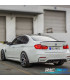 ALERON SPOILER BMW F30 LOOK M PERFORMANCE NEGRO BRILLO