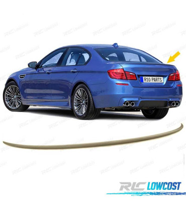 ALERON SPOILER BMW F10 10-17 LOOK M ABS
