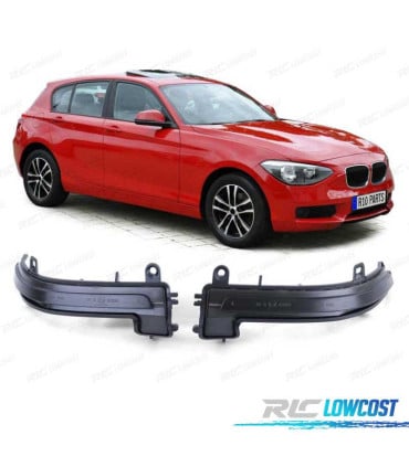 INTERMITENTES DINAMICOS ESPEJO RETROVISOR BMW F20 F21 F22 F23 F30 F31 F32 F33 F36 E84 09-19 AHUMADOS