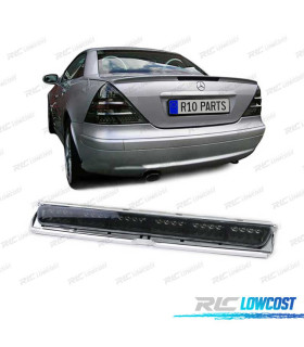 TERCERA LUZ DE FRENO PARA MERCEDES SLK R170 CLK W208 96-04 AHUMADO