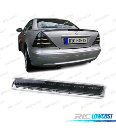 TERCERA LUZ DE FRENO PARA MERCEDES SLK R170 CLK W208 96-04 AHUMADO