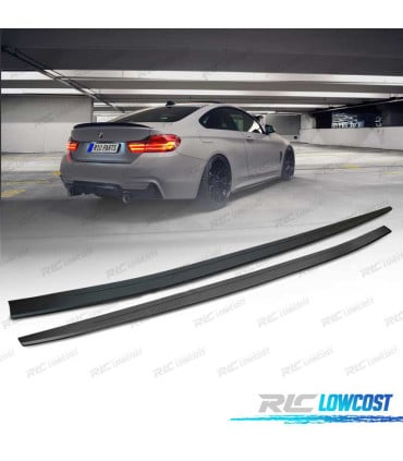AÑADIDOS TALONERAS BMW F32 F33 F36 13-18 LOOK M PERFORMANCE