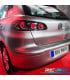 PILOTOS SEAT IBIZA 6L 02-08 FONDO NEGRO