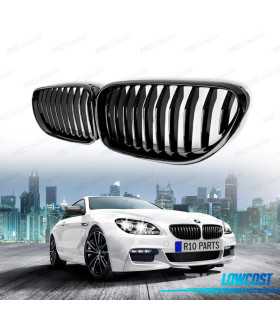 PARRILLAS BMW F06 F12 F13 11-18 LOOK PERFORMANCE NEGRO BRILLO